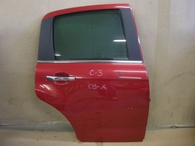 Citroen c3 2009 двері праве задня фото №1