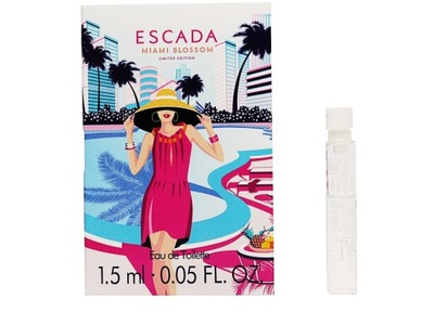 Miami Blossom Escada - 1,5ml - Próbka