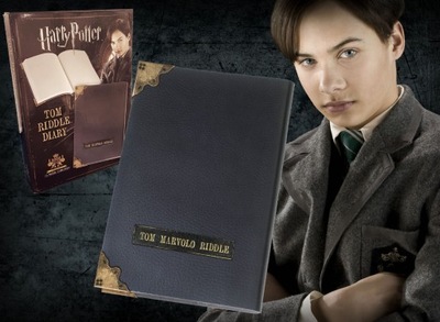 Noble Collection Deník Toma Raddla Harry Potter