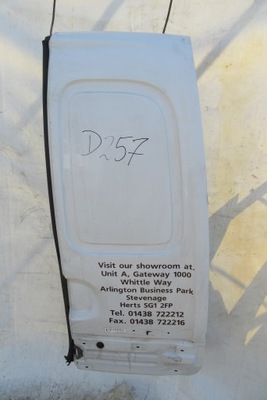 Renault kangoo i lift двері правий задня фото №1