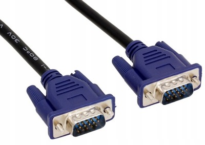 Kabel przewód do monitora VGA-VGA D-SUB 1.5m