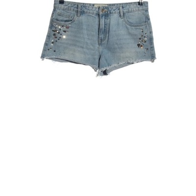 NEW LOOK Spodenki Rozm. EU 40 niebieski Shorts