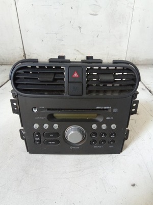 K406 радио opel agila b 39101-51k0 фото №1