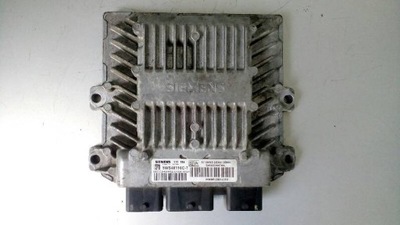 Бортовий комп'ютер блок керування двигуна citroen c3 5ws40110c-t фото №1
