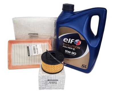 Фільтри 1.0 tce олія 5w30 dacia logan sandero iii фото №1