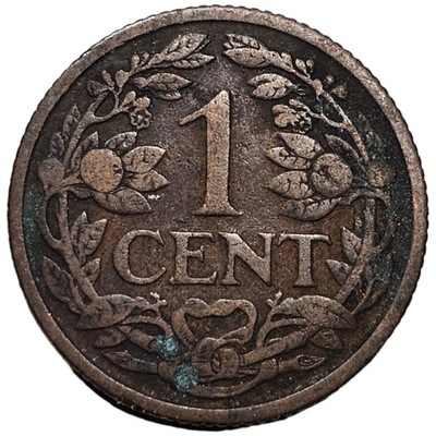 1 cent 1916 Holandia