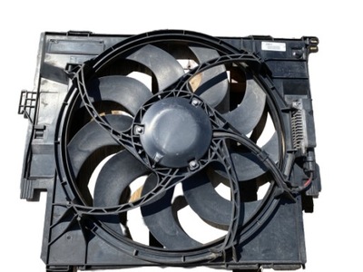 Bmw f20 f30 вентилятор радиатора фото №1