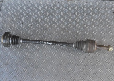 Porsche cayenne 9pa 2008 левая сторона приводной вал задняя фото №1