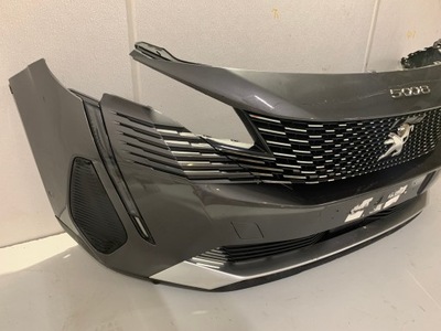 Капот бампер камера kompletny перед peugeot 5008 ii lift фото №1