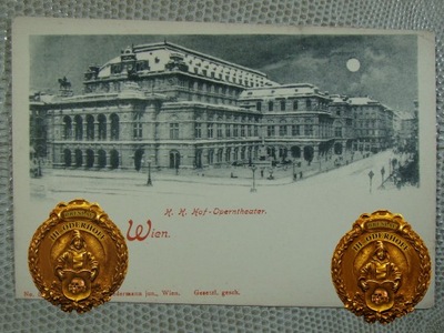 ca.1900 Wien,Lux Express S515