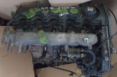 Alfa romeo 156 2.4jtd 10v 2003 двигатель 181 tys km фото №1