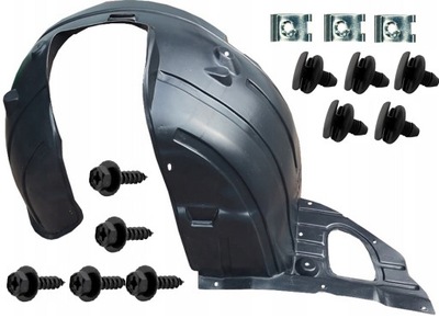 Peugeot 208 подкрылок 2012-2019 перед левый фото №1