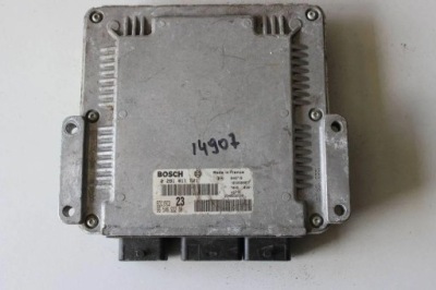 Бортовий комп'ютер двигуна citroën xsara n1 9654693280 2000 фото №1