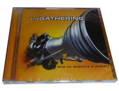 The Gathering How To Measure A Planet? 2CD UNIKAT