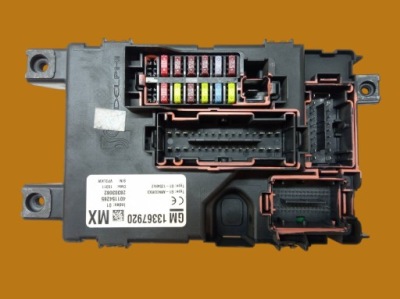 Коробка запобіжників bsi opel corsa iv 2006-2014 d фото №1