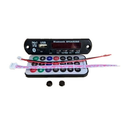 5V 12V AUTO GRABADORA MP3 PLACA DEKODERA B  