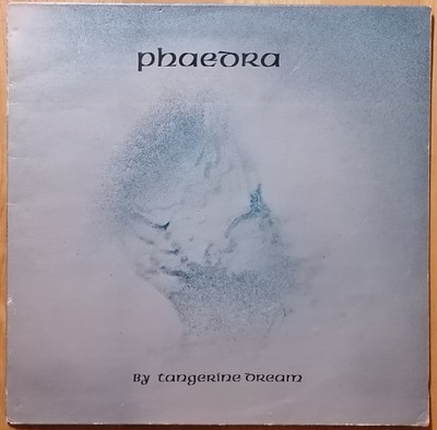 PHAEDRA - BY TANGERINE DREAM 1974 - winyl
