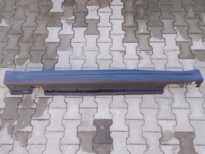 Mini copper r56 молдинг накладка поріг поріг ліва 7147915 фото №1