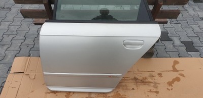 Левая задние дверь audi a4 b7 фото №1