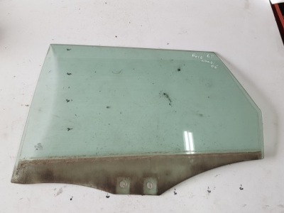 Audi a6 c6 05r универсал стекло дверь левая задняя задняя фото №1