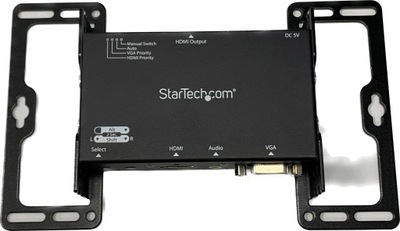 2-PORTOWY PRZEŁĄCZNIK HDMI+VGA DO HDMI STARTECH VS221VGA2HD