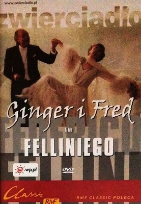 Film Ginger i Fred płyta DVD SPK