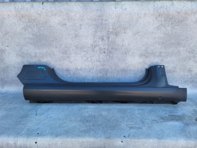 Skoda octavia iii 5e0 порог правый новый обшивка фото №1