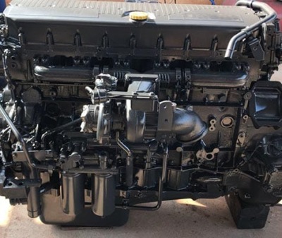 Двигун iveco cursor 13 e6 stralis trakker eurotrakker new holland bus фото №1