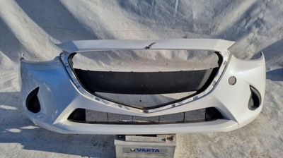 Бампер mazda 2 iii dj 14-19 перед фото №1