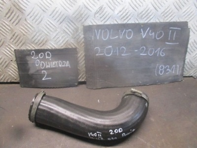 Wąż труба turbo інтеркулер volvo v40 v50 s40 c70 2.0 d3 d4 d5204t 31293923 фото №1