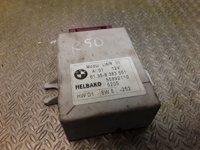 Mini one - cooper r50 - 53 блок керування / модуль світла lcm фото №1