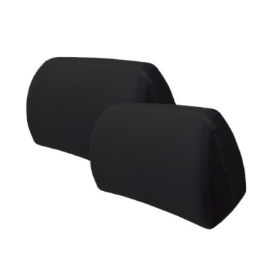 Чохли чохол na підголівники чорний 2szt. фото №1