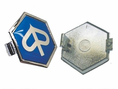 EMBLEMAT ZNACZEK PIAGGIO VESPA ZIP X8 X9 HEXAGON