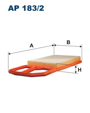 AP183/2 ФІЛЬТР ПОВІТРЯ