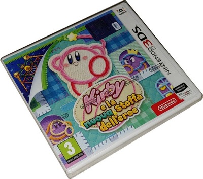 KIRBY'S EXTRA EPIC YARN / 3DS / NOWA / ANG