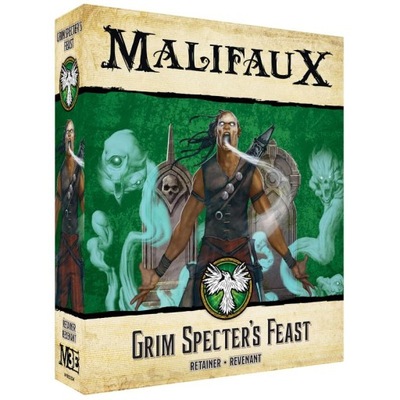 Zestaw Malifaux 3E Grim Specter's Feast