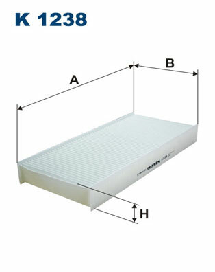 FILTRO DE CABINA CONTAMINACIÓN K 1238  