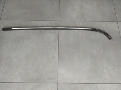 Mini one молдинг крыла задняя левая хром фото №1