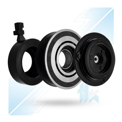 Сцепление компрессора кондиционер ford fiesta bmax focusmk3 фото №1