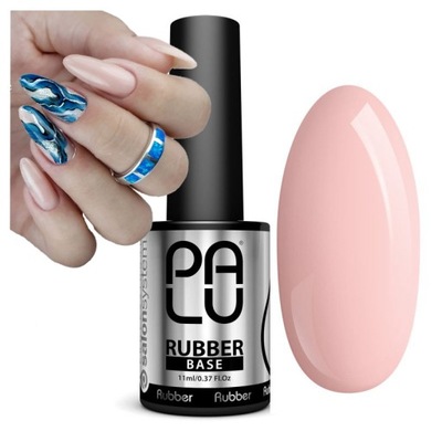 Palu Rubber Base No. 9 Kauczukowa Baza Do Paznokci Różowa 11ml