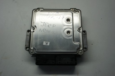 Jeep wrangler бортовий комп'ютер двигуна 0281033772 фото №1