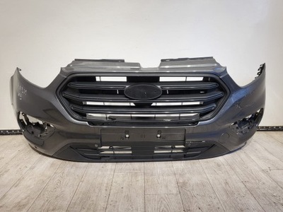 Бампер передній перед ford transit custom i lift jk21-r17757 jk21-17e778-a фото №1