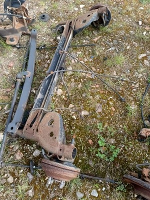 Opel corsa c oś задняя балка фото №1