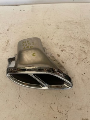 Наконечник выхлоп правая mercedes gle w292 amg фото №1