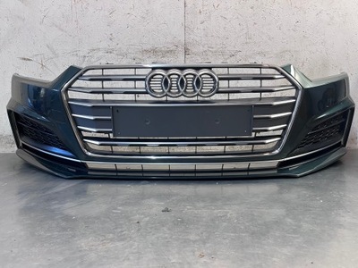 A5 8w 16-20 s line бампер передний kompletny фото №1