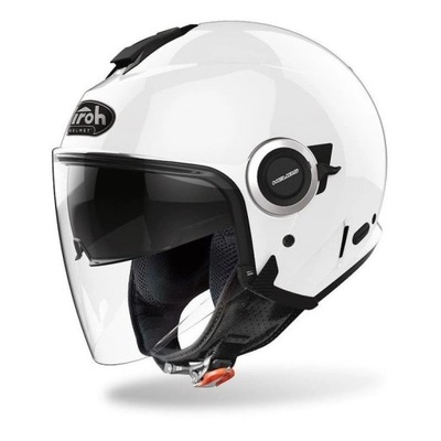 Kask Airoh HELIOS COLOR WHITE GLOSS biały GRATISY