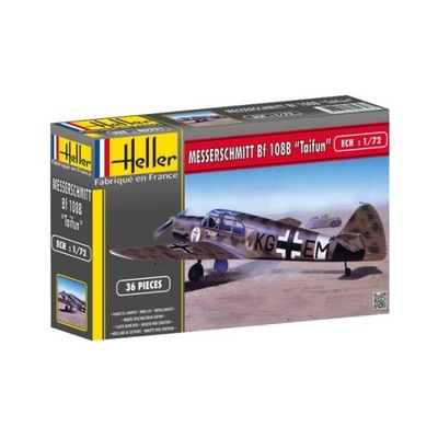 Heller 80231 1/72 Messerschmitt Bf 108 B Tajfun