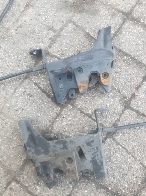 Замок решітка капот scania r p 1800467 комплект фото №1