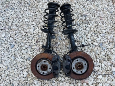 Peugeot 208 2008 поворотный кулак амортизатор правый p61 фото №1