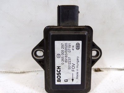 SENSOR MÓDULO ESP TOYOTA AVENSIS T25 0265005297 (1)  